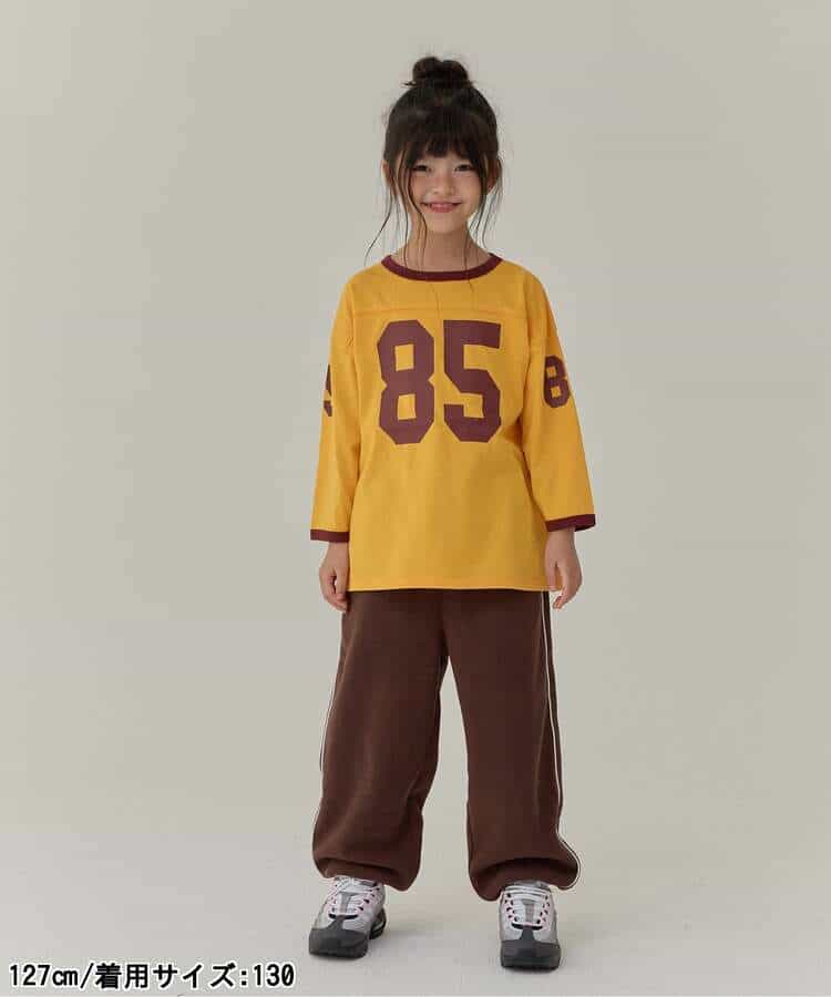 WEB限定  KUDOZ.B ナンバリング長袖Tシャツ_970226