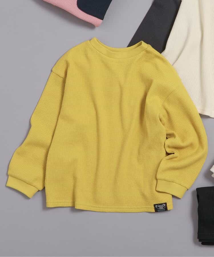 【どっちも正解】DAISUKI ワッフルロンT