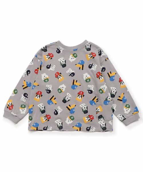 ★SALE★【どっちも正解】DAISUKI 総柄ロンT