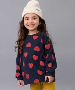 ★SALE★【どっちも正解】DAISUKI 総柄ロンT