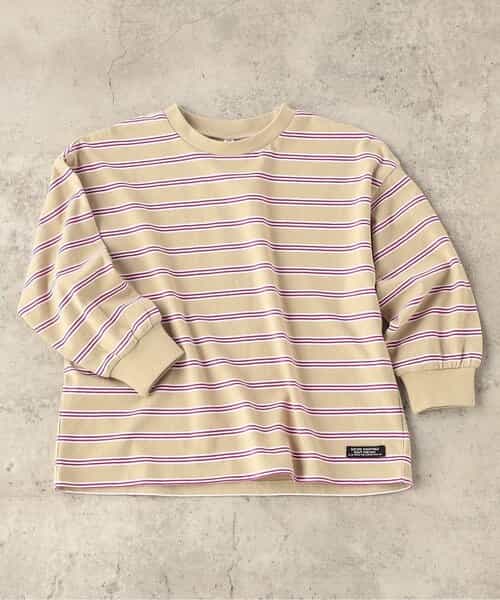 WEB限定 無地・ボーダーTシャツ