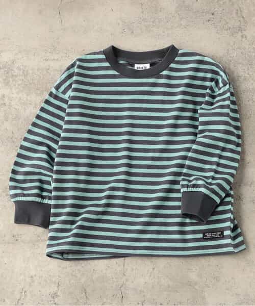 WEB限定 無地・ボーダーTシャツ