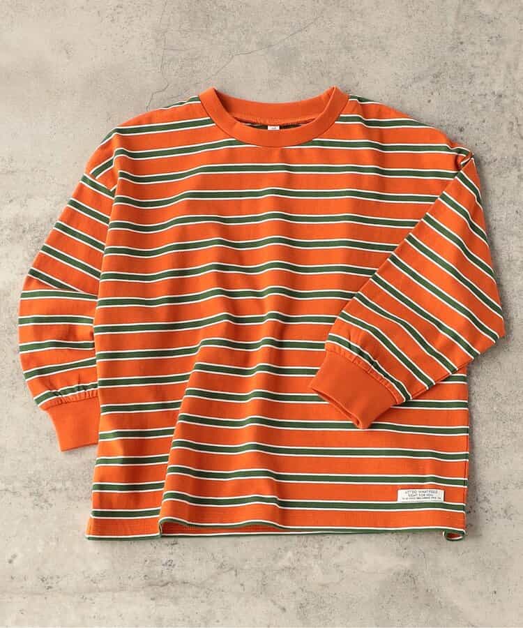 WEB限定 無地・ボーダーTシャツ