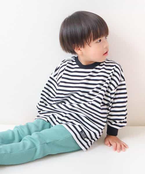 WEB限定 無地・ボーダーTシャツ