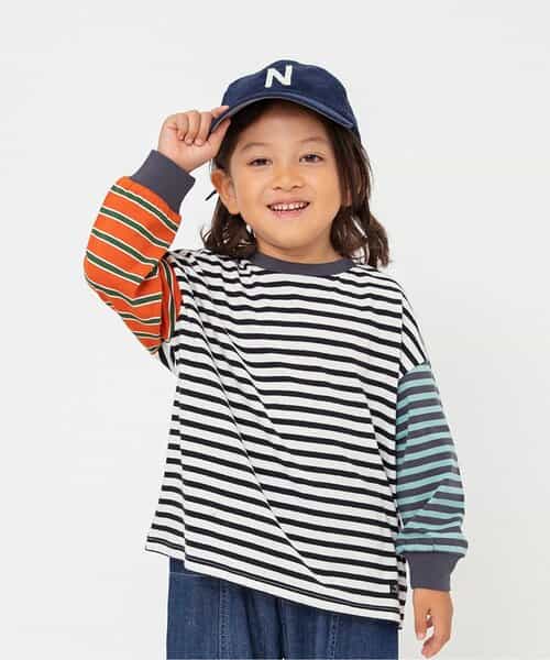 WEB限定 無地・ボーダーTシャツ