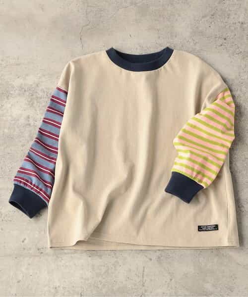 WEB限定 無地・ボーダーTシャツ