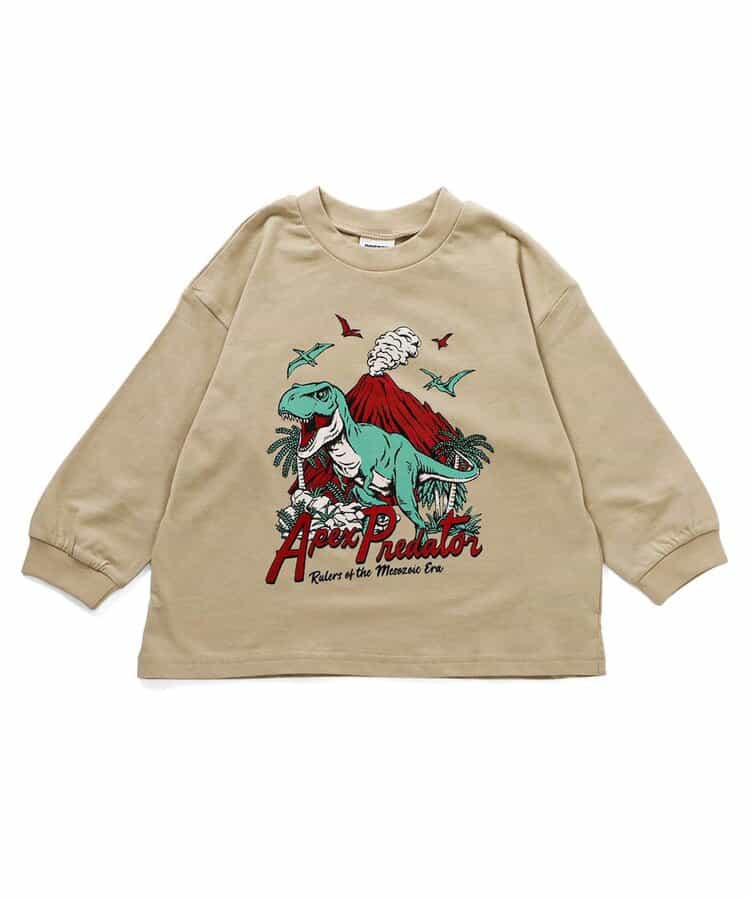 WEB限定  ゆったりシルエットグラフィックバリエーションTシャツ