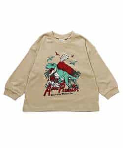 WEB限定  ゆったりシルエットグラフィックバリエーション長袖Tシャツ_979538
