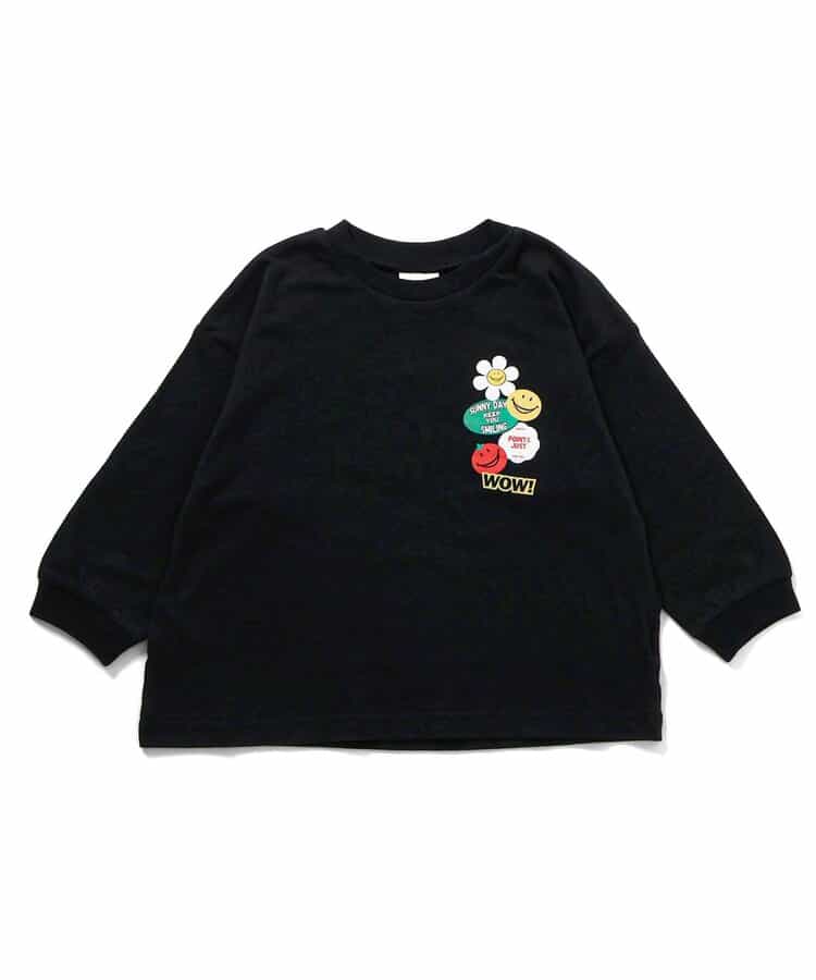 WEB限定  ゆったりシルエットグラフィックバリエーションTシャツ