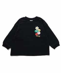 WEB限定  ゆったりシルエットグラフィックバリエーション長袖Tシャツ_979542