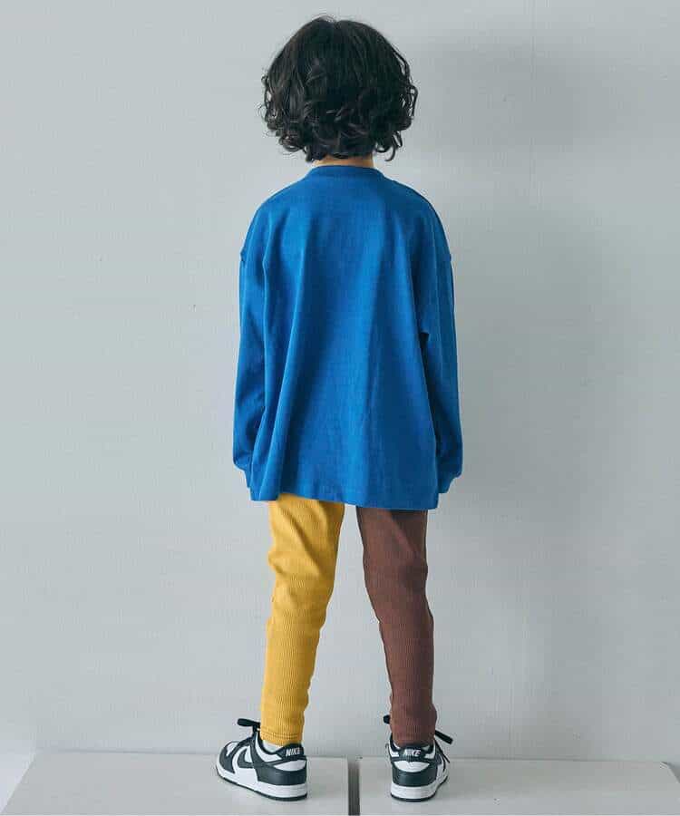 WEB限定  ゆったりシルエットグラフィックバリエーション長袖Tシャツ_979547