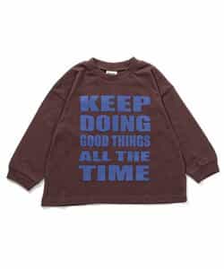 WEB限定  ゆったりシルエットグラフィックバリエーションTシャツ_845390