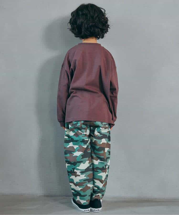WEB限定  ゆったりシルエットグラフィックバリエーション長袖Tシャツ_979550