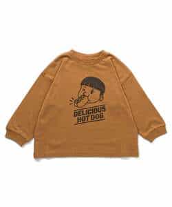 WEB限定  ゆったりシルエットグラフィックバリエーション長袖Tシャツ_979552