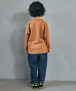 WEB限定  ゆったりシルエットグラフィックバリエーション長袖Tシャツ_979555