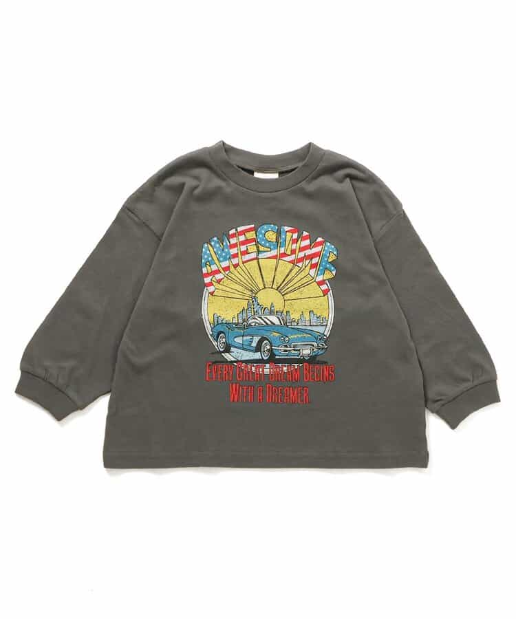 WEB限定  ゆったりシルエットグラフィックバリエーションTシャツ
