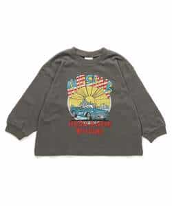 WEB限定  ゆったりシルエットグラフィックバリエーション長袖Tシャツ_979557