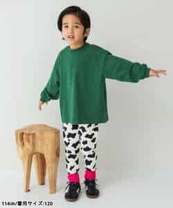 WEB限定  ゆったりシルエットグラフィックバリエーション長袖Tシャツ_979562