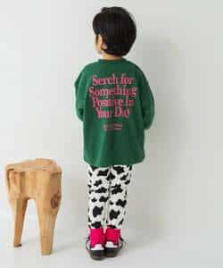 WEB限定  ゆったりシルエットグラフィックバリエーション長袖Tシャツ_979563