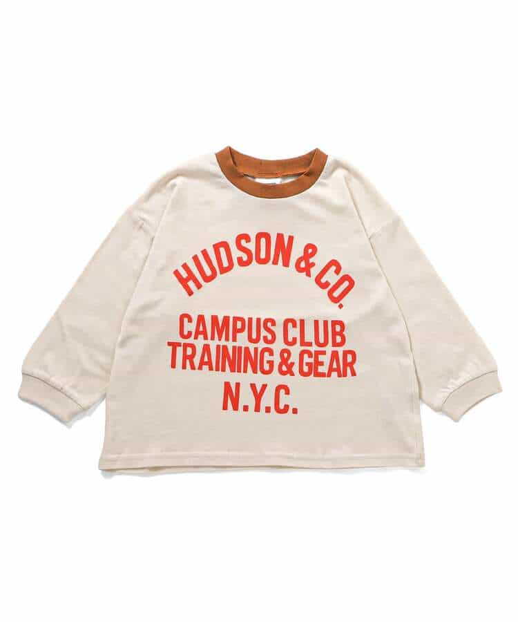 WEB限定  ゆったりシルエットグラフィックバリエーション長袖Tシャツ_981988