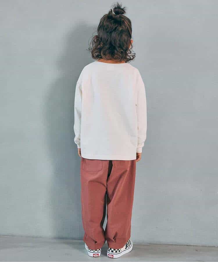 WEB限定  ゆったりシルエットグラフィックバリエーション長袖Tシャツ_981990
