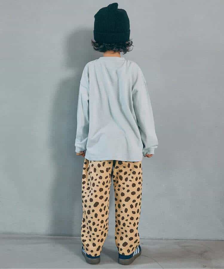 WEB限定  ゆったりシルエットグラフィックバリエーション長袖Tシャツ_981993