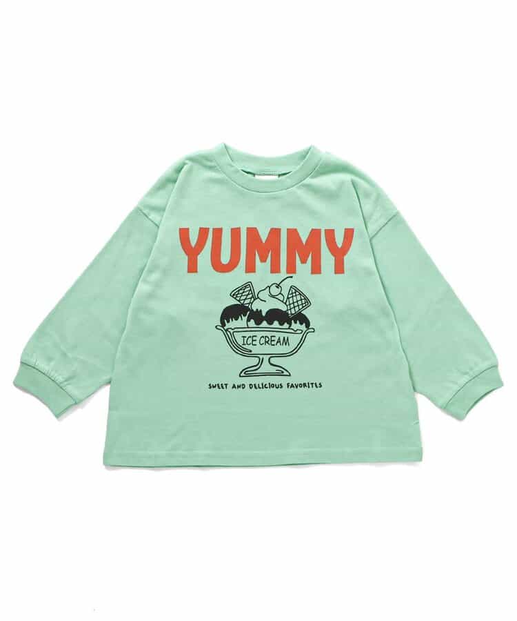 WEB限定  ゆったりシルエットグラフィックバリエーションTシャツ
