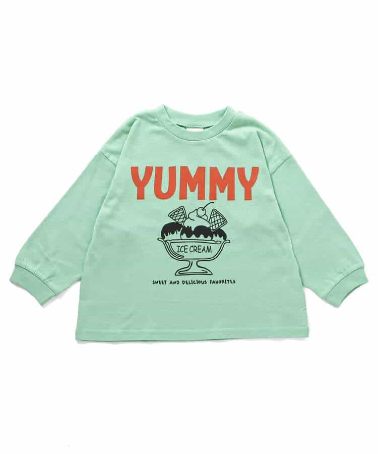 WEB限定  ゆったりシルエットグラフィックバリエーション長袖Tシャツ_981995