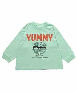 WEB限定  ゆったりシルエットグラフィックバリエーション長袖Tシャツ_981995