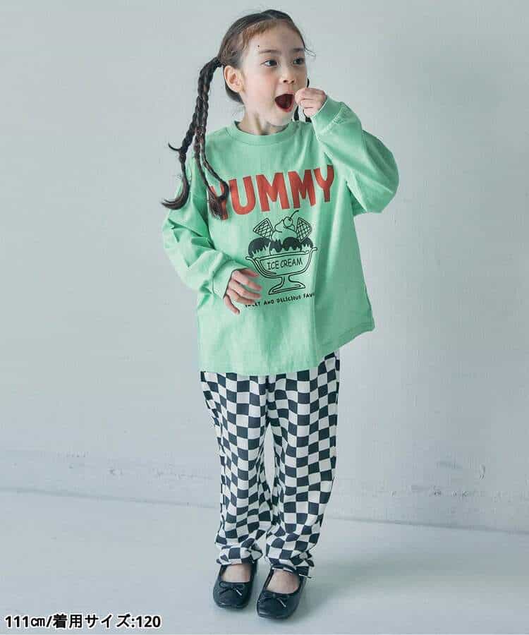 WEB限定  ゆったりシルエットグラフィックバリエーション長袖Tシャツ_981996
