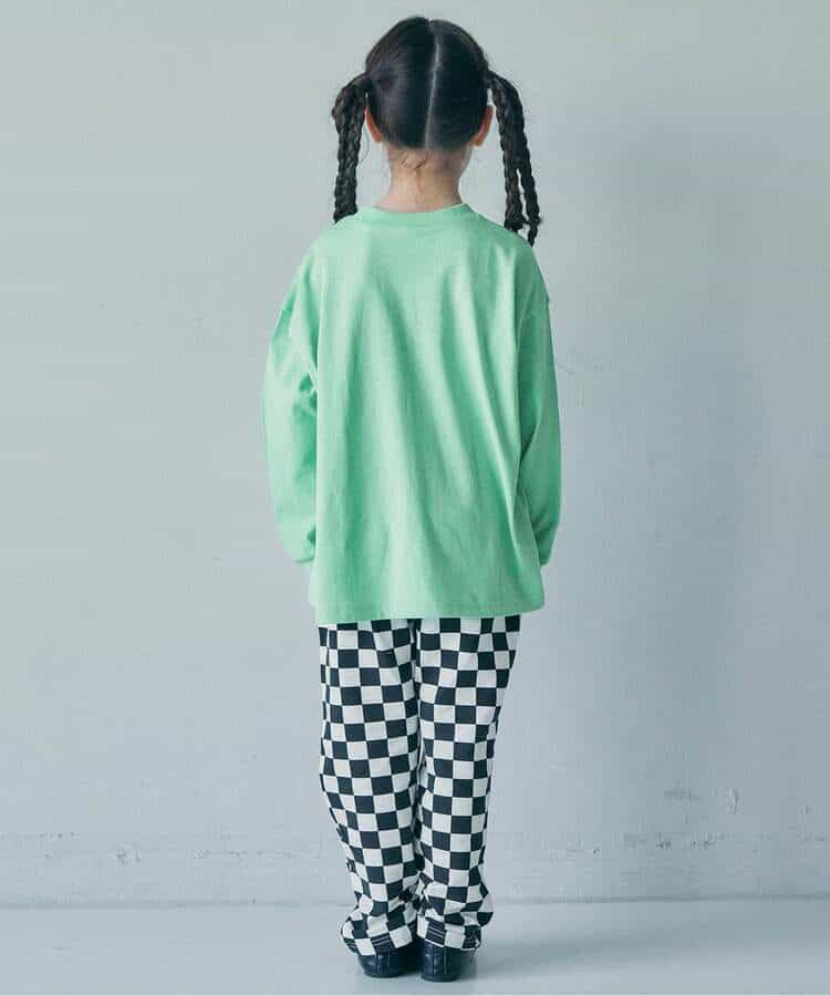 WEB限定  ゆったりシルエットグラフィックバリエーション長袖Tシャツ_981997
