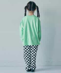 WEB限定  ゆったりシルエットグラフィックバリエーション長袖Tシャツ_981997