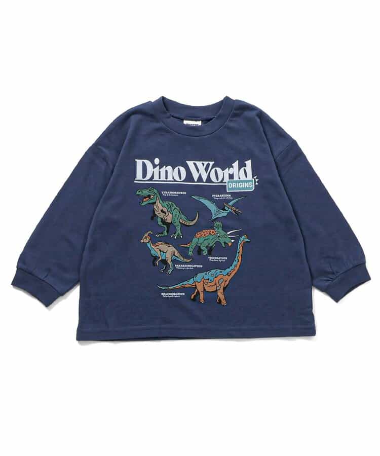 WEB限定  ゆったりシルエットグラフィックバリエーションTシャツ