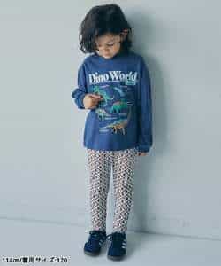 WEB限定  ゆったりシルエットグラフィックバリエーション長袖Tシャツ_982000