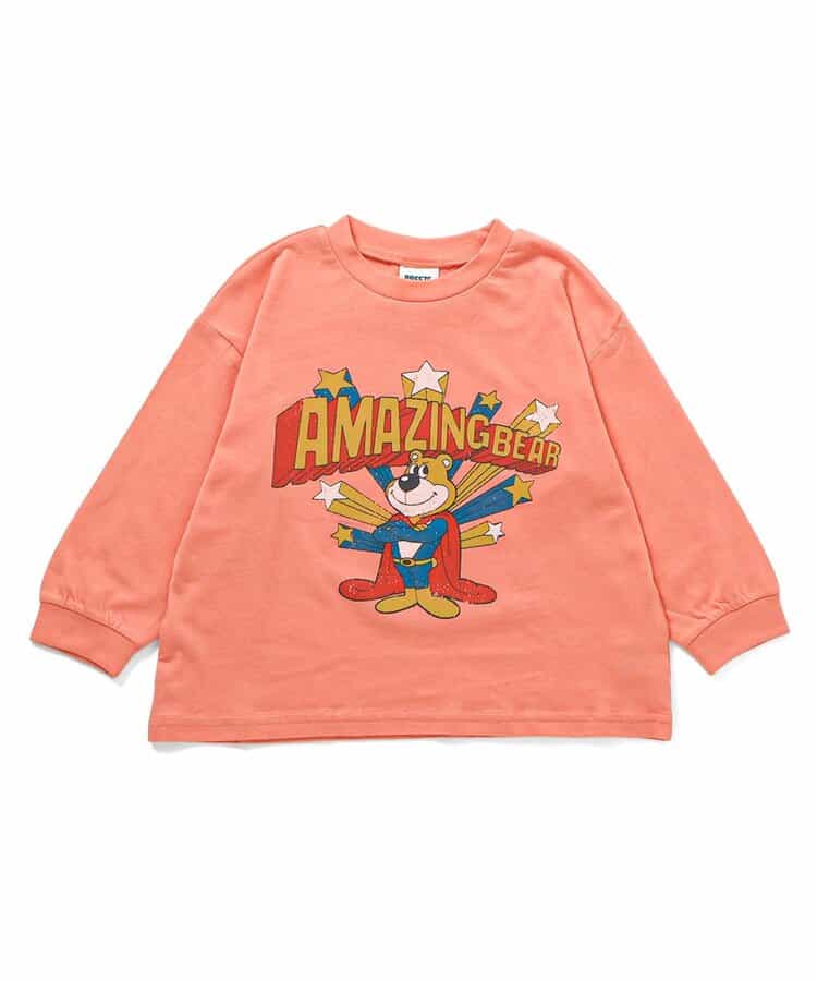 WEB限定  ゆったりシルエットグラフィックバリエーションTシャツ