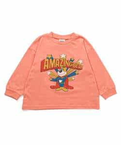 WEB限定  ゆったりシルエットグラフィックバリエーション長袖Tシャツ_982002