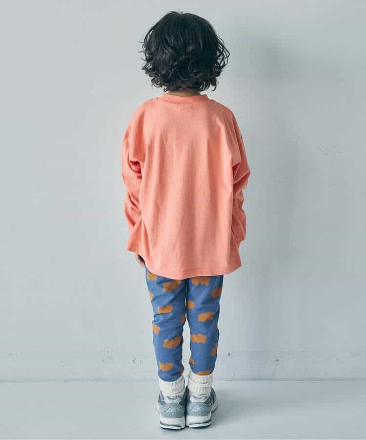 WEB限定  ゆったりシルエットグラフィックバリエーション長袖Tシャツ_982004