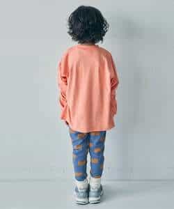 WEB限定  ゆったりシルエットグラフィックバリエーション長袖Tシャツ_982004