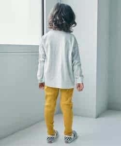 WEB限定  ゆったりシルエットグラフィックバリエーション長袖Tシャツ_982008