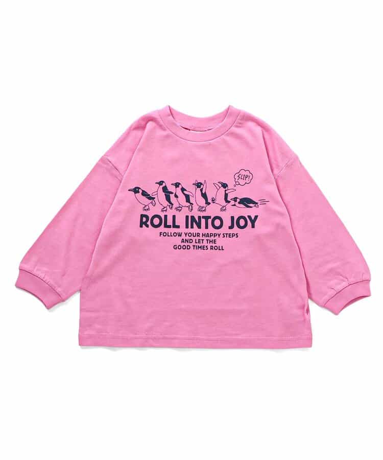 WEB限定  ゆったりシルエットグラフィックバリエーションTシャツ