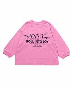 WEB限定  ゆったりシルエットグラフィックバリエーションTシャツ_845401
