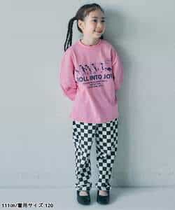 WEB限定  ゆったりシルエットグラフィックバリエーション長袖Tシャツ_982010