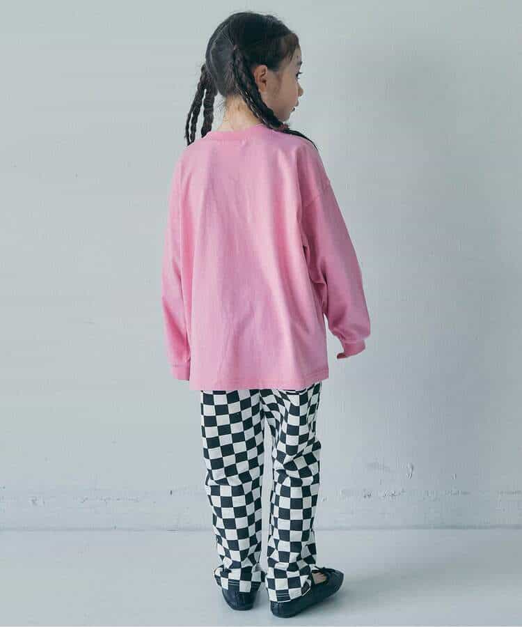 WEB限定  ゆったりシルエットグラフィックバリエーション長袖Tシャツ_982011