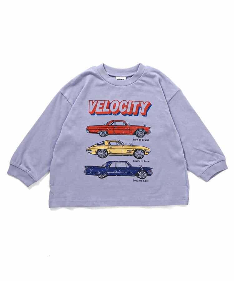 WEB限定  ゆったりシルエットグラフィックバリエーションTシャツ