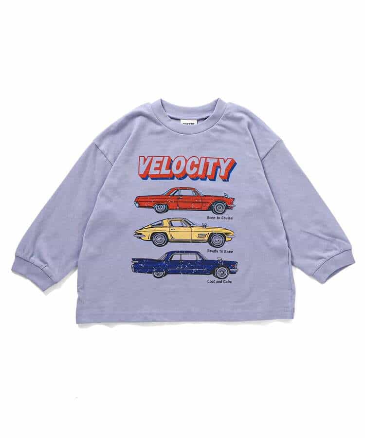 WEB限定  ゆったりシルエットグラフィックバリエーション長袖Tシャツ_982012