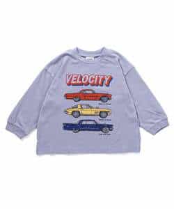 WEB限定  ゆったりシルエットグラフィックバリエーション長袖Tシャツ_982012