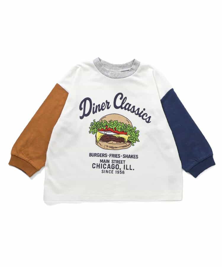 WEB限定  ゆったりシルエットグラフィックバリエーションTシャツ