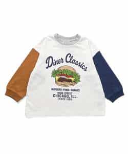 WEB限定  ゆったりシルエットグラフィックバリエーション長袖Tシャツ_982016