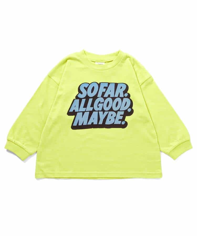 WEB限定  ゆったりシルエットグラフィックバリエーション長袖Tシャツ_982019