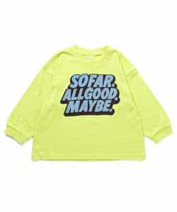 WEB限定  ゆったりシルエットグラフィックバリエーション長袖Tシャツ_982019